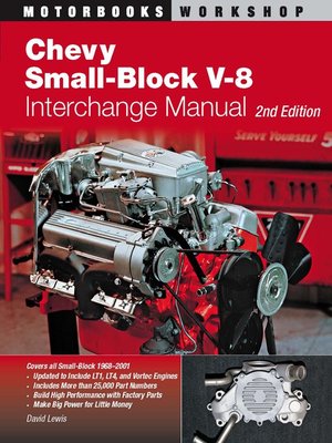 cover image of Chevy Small-Block V-8 Interchange Manual